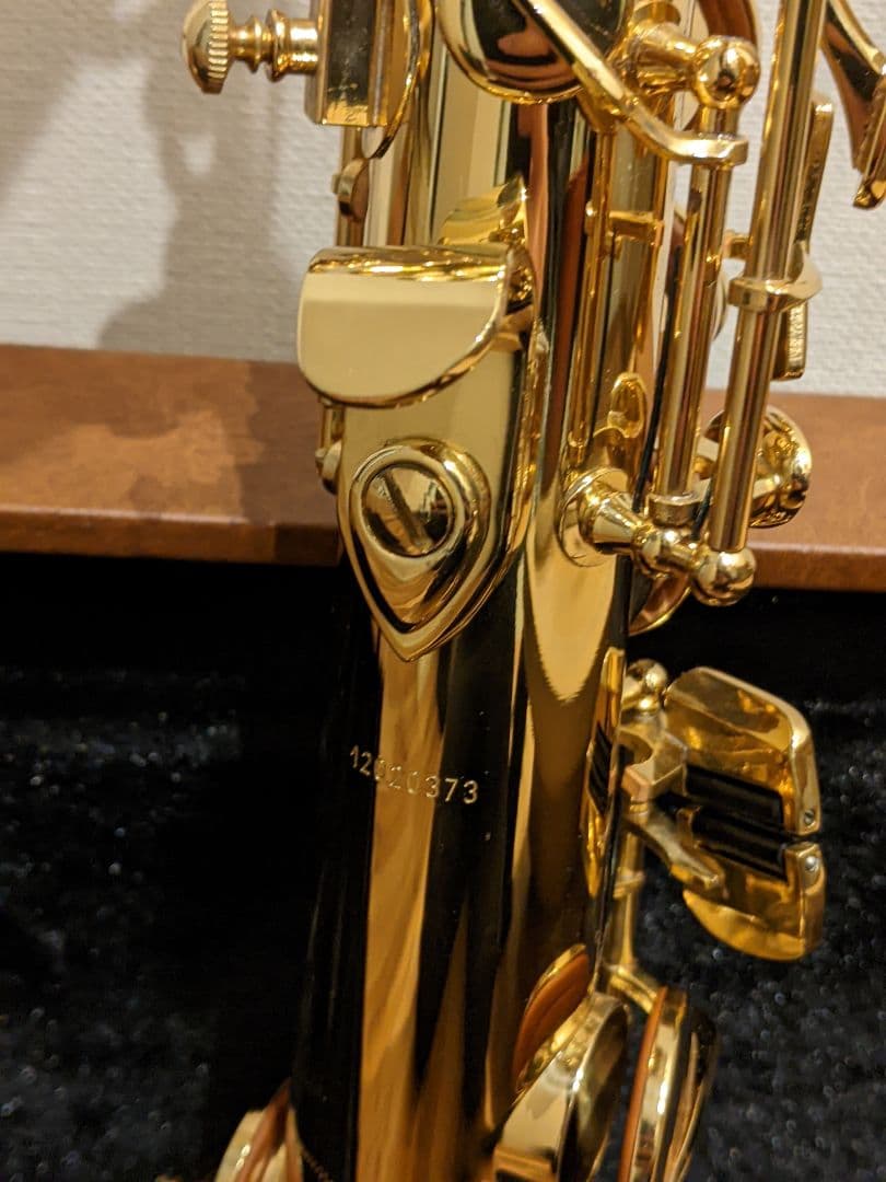 【美品】Mavis Eleganceシリーズ ソプラノサックス　SELMER