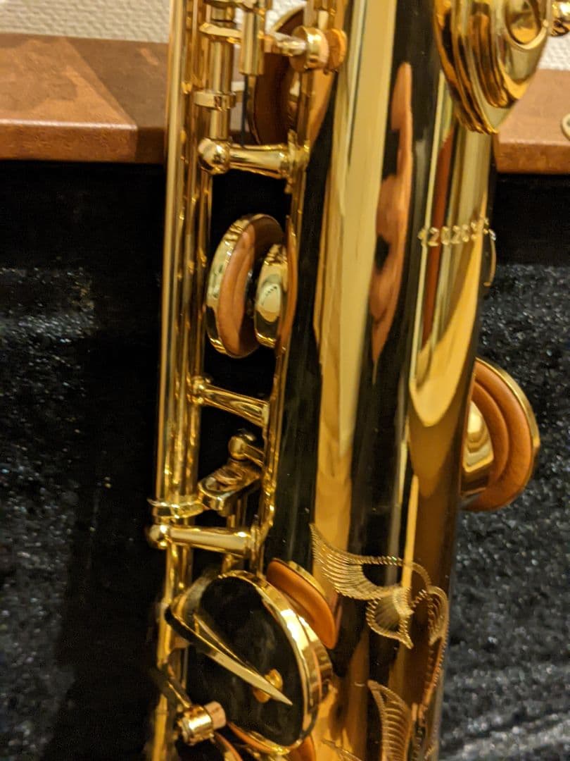 【美品】Mavis Eleganceシリーズ ソプラノサックス　SELMER