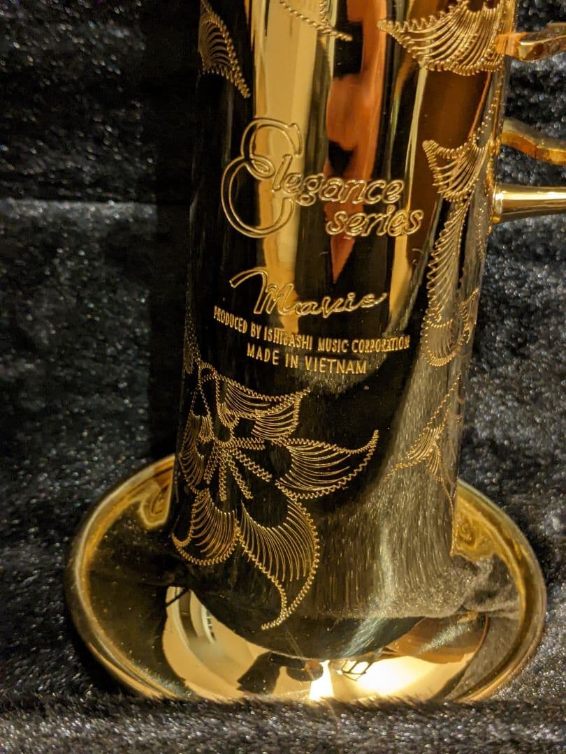 【美品】Mavis Eleganceシリーズ ソプラノサックス　SELMER