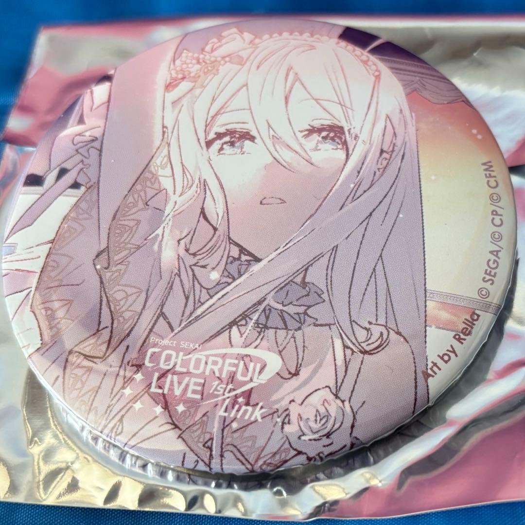 初音ミク　プロセカ　缶ミラー　セカライ　プロジェクトセカイ　宵崎奏　Rella