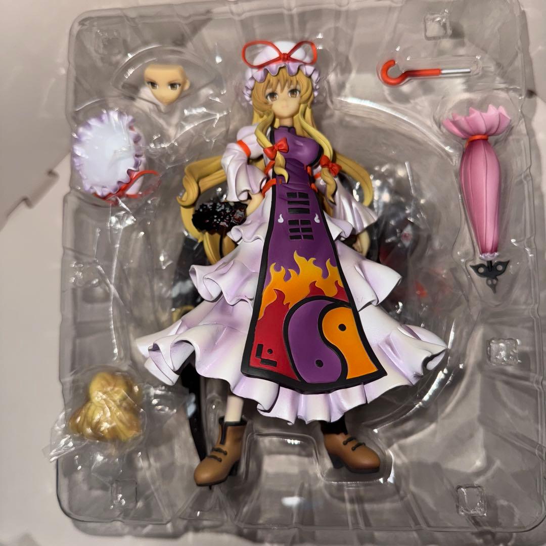 東方プロジェクト “幻想の境界” 八雲紫 道士服版 [キューズQ] 顔換