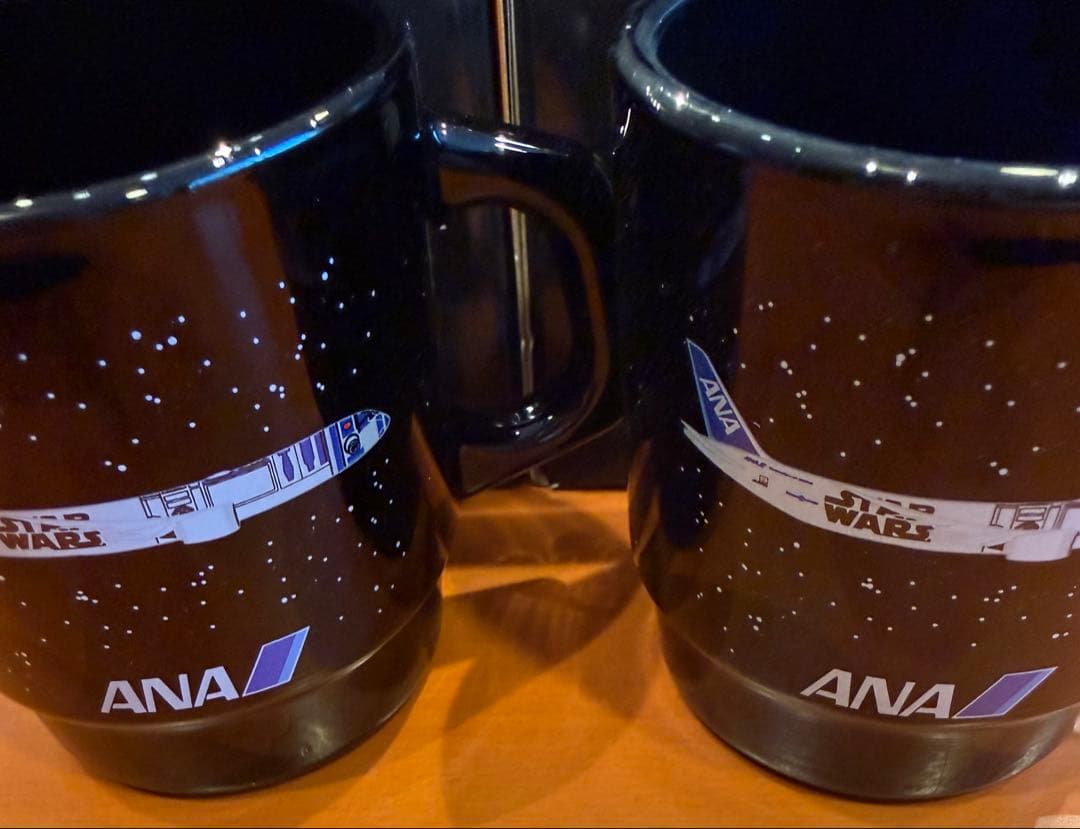 STAR WARS ANA コラボ マグカップ 2個セット