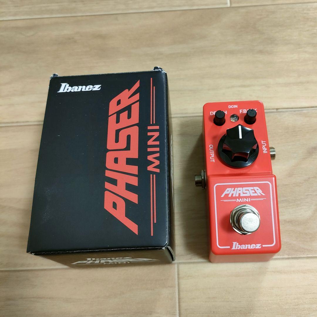 ギター ibanez phaser mini