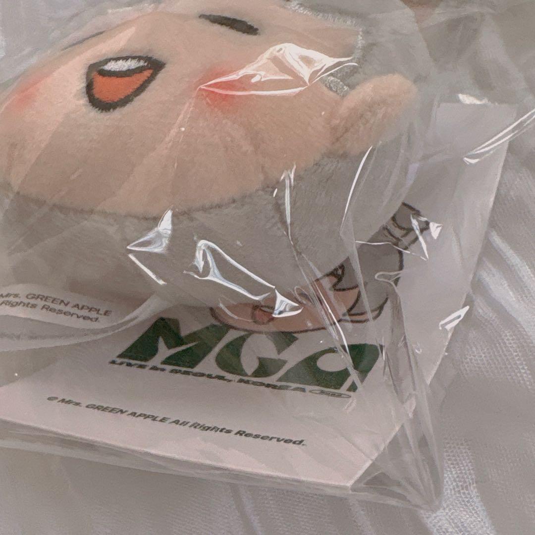 Mrs. GREEN APPLE ソウルコン限定 ぬいぐるみキーリング 藤澤涼架