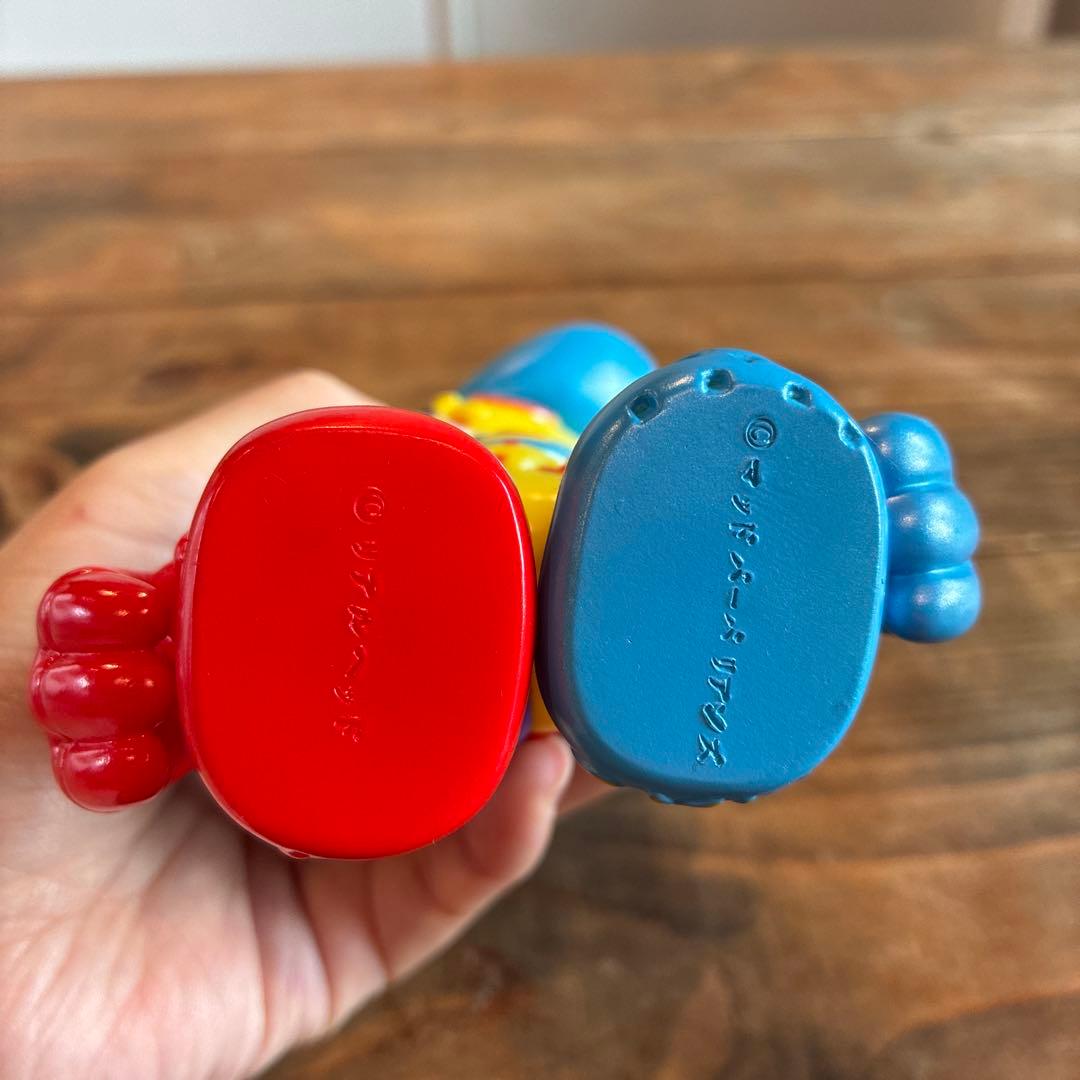 マッドバーバ リアンズ リアルヘッド ソフビ （袋・ヘッダー付