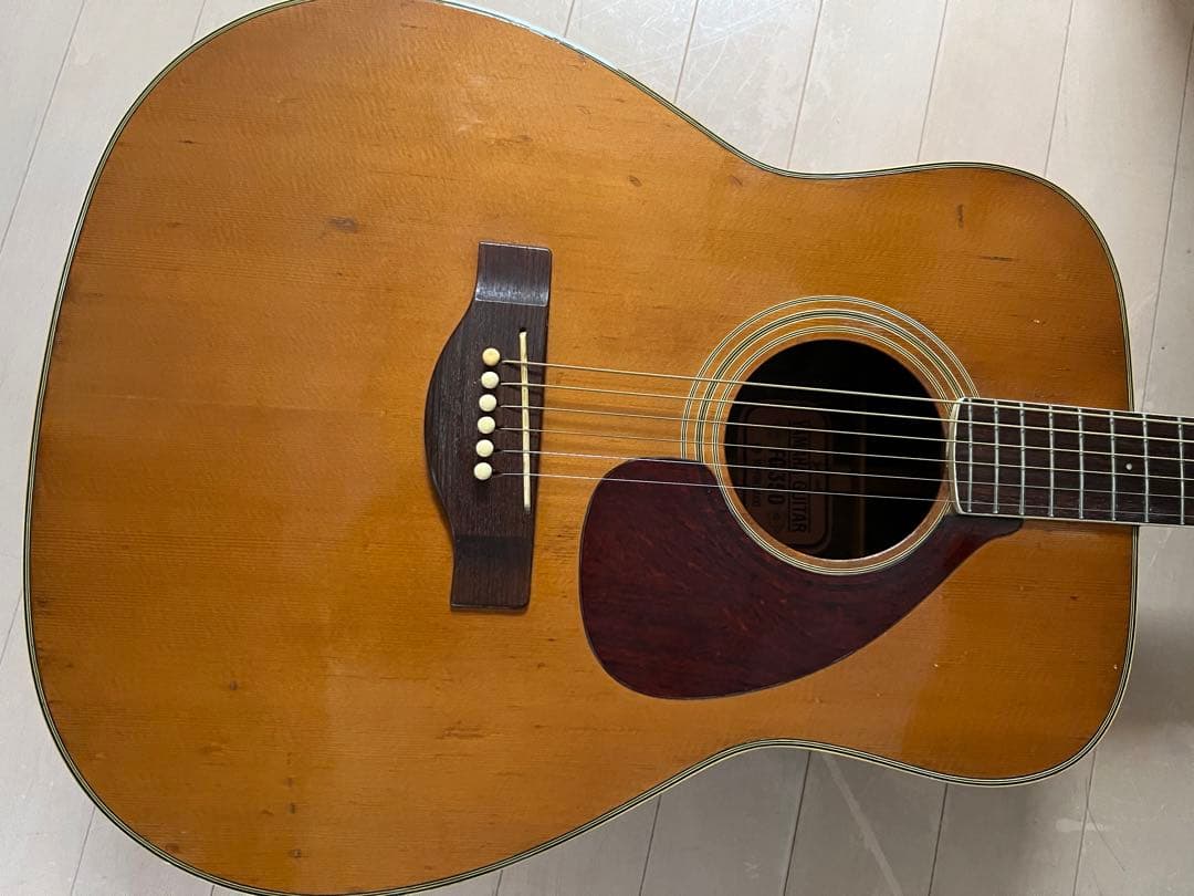 YAMAHA FG-350 赤ラベル 前期モデル YAMAHA FG-350 赤ラベル