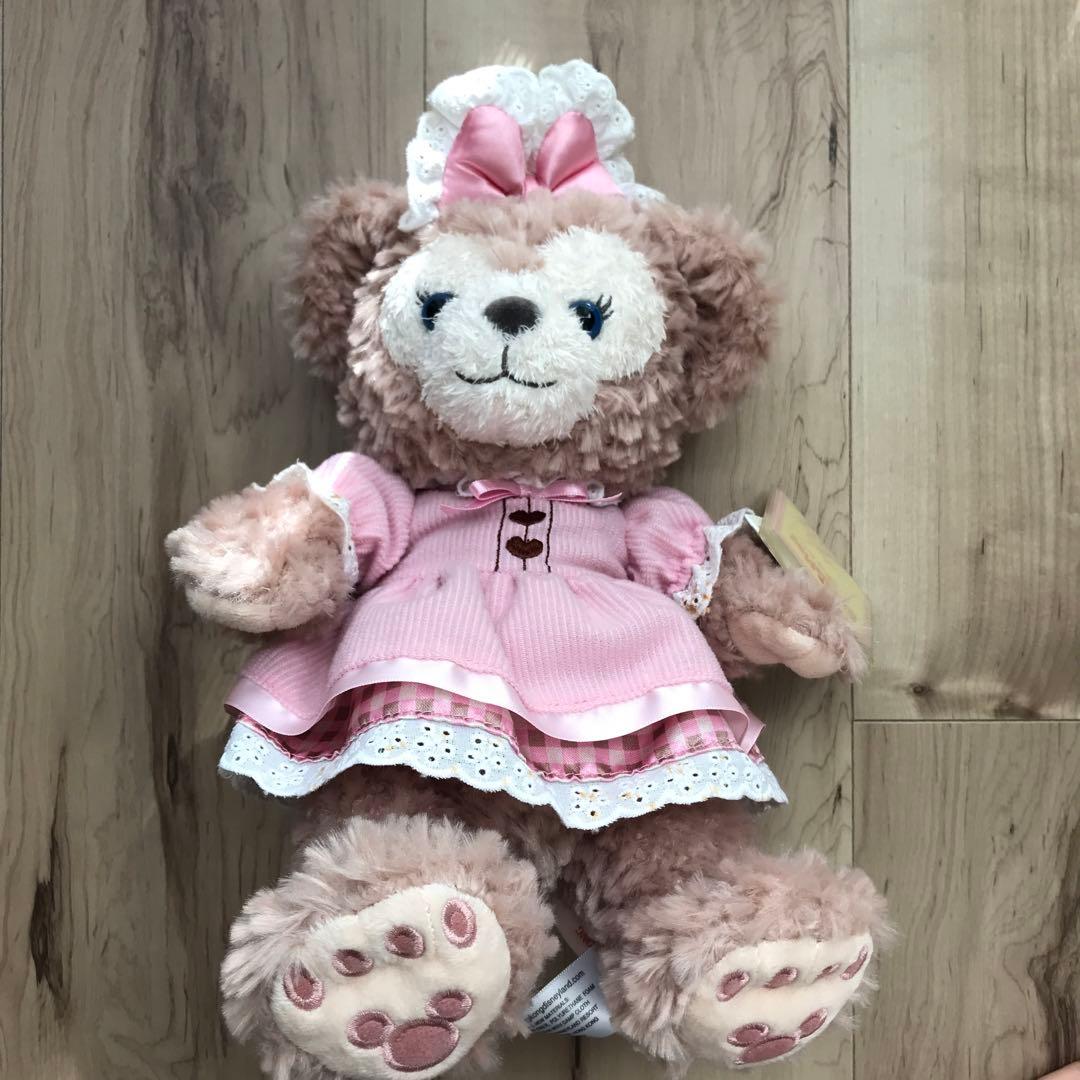 香港ディズニー ダッフィ&シェリーメイ ぬいぐるみ 2019年 バレンタイン
