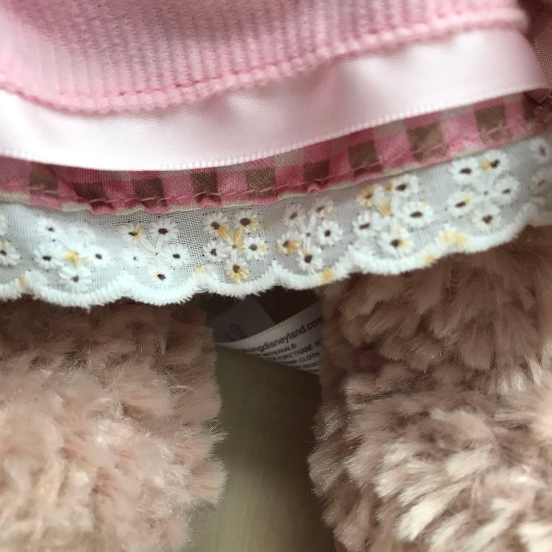 香港ディズニー ダッフィ&シェリーメイ ぬいぐるみ 2019年 バレンタイン