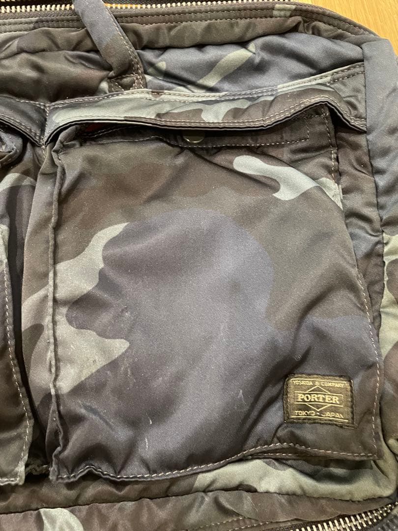 PORTER ポーター タンカー 30周年 3way ショルダーバッグ カモフラ