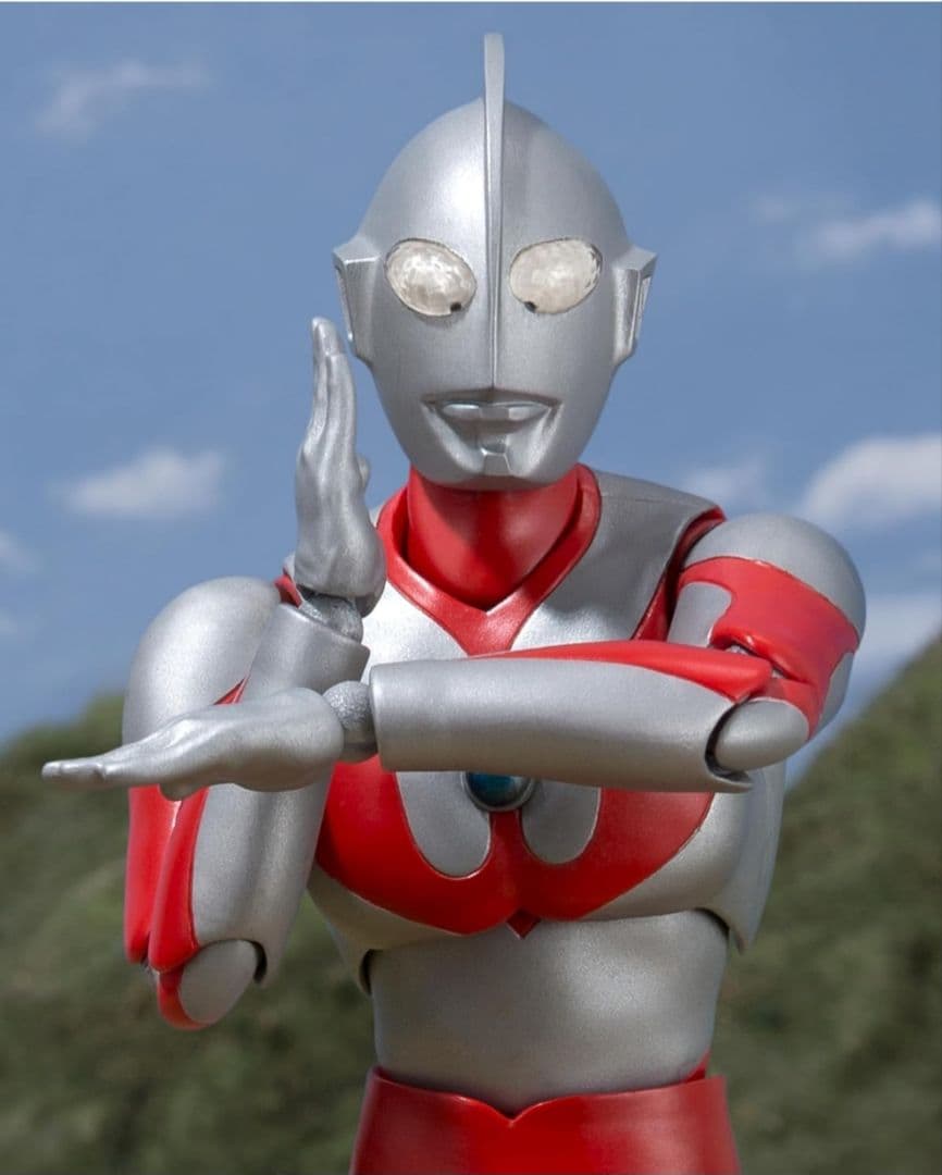 S.H.Figuarts 昭和ウルトラマン9体&ブラザーズマント×6 新品未開封