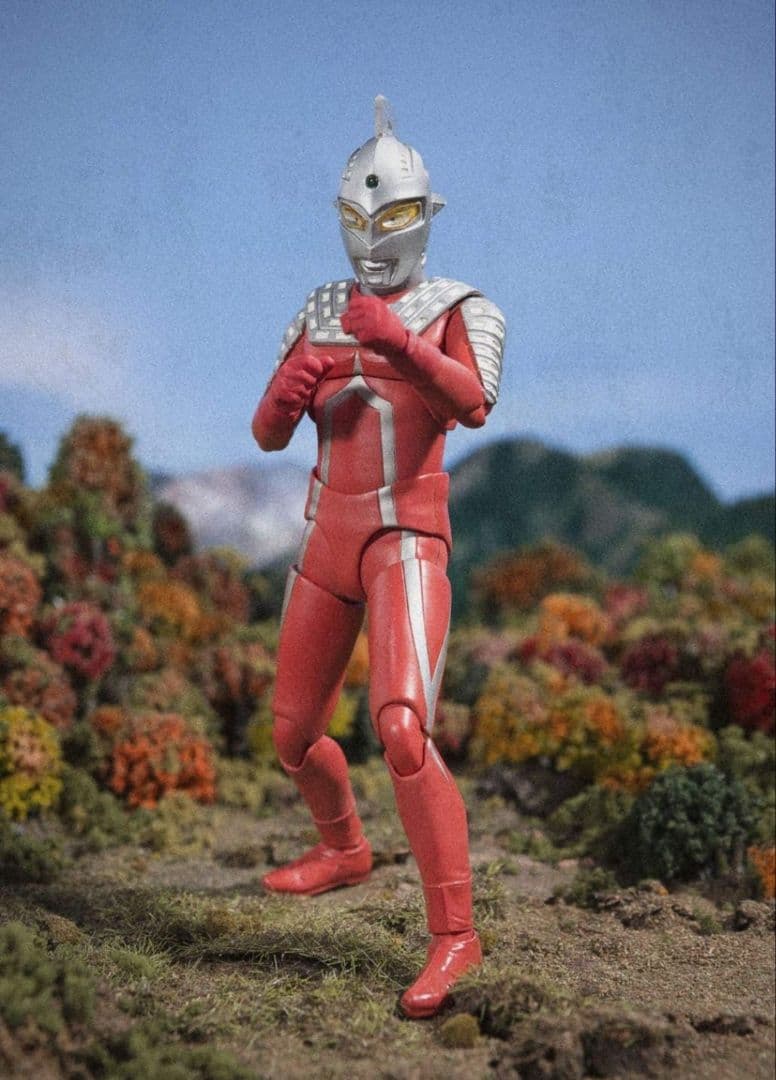 S.H.Figuarts 昭和ウルトラマン9体&ブラザーズマント×6 新品未開封