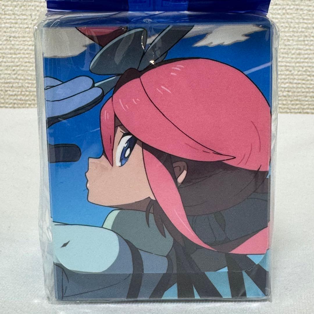 フウロ デッキシールド32枚入×2＋デッキケース 3点セット ポケカ