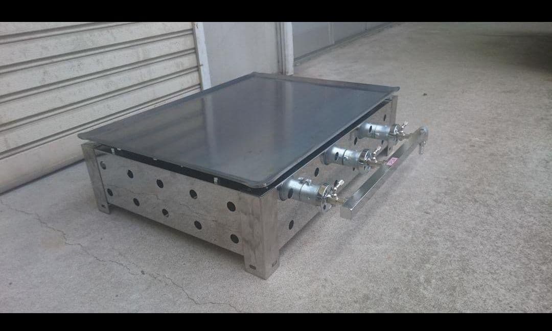 ５日以内に発送します ★ お庭でバーベキュー キャンプ 業務用 グリラー 鉄板焼