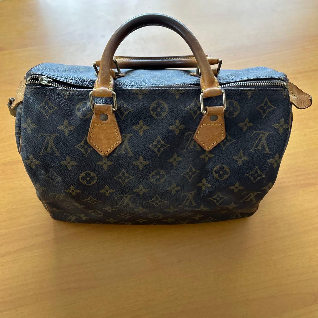 Louis Vuitton ダークブルー ハンドバッグ