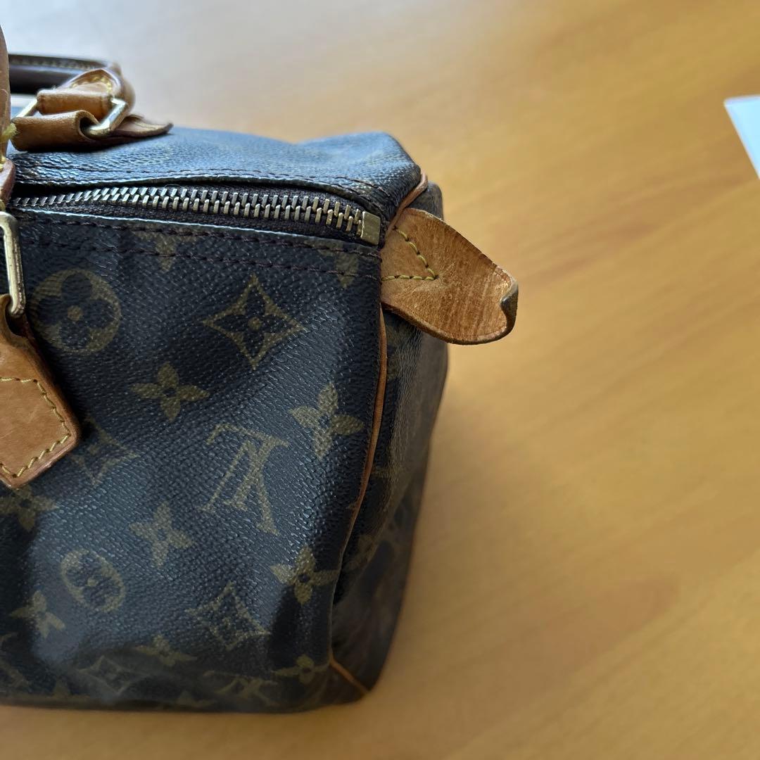 Louis Vuitton ダークブルー ハンドバッグ