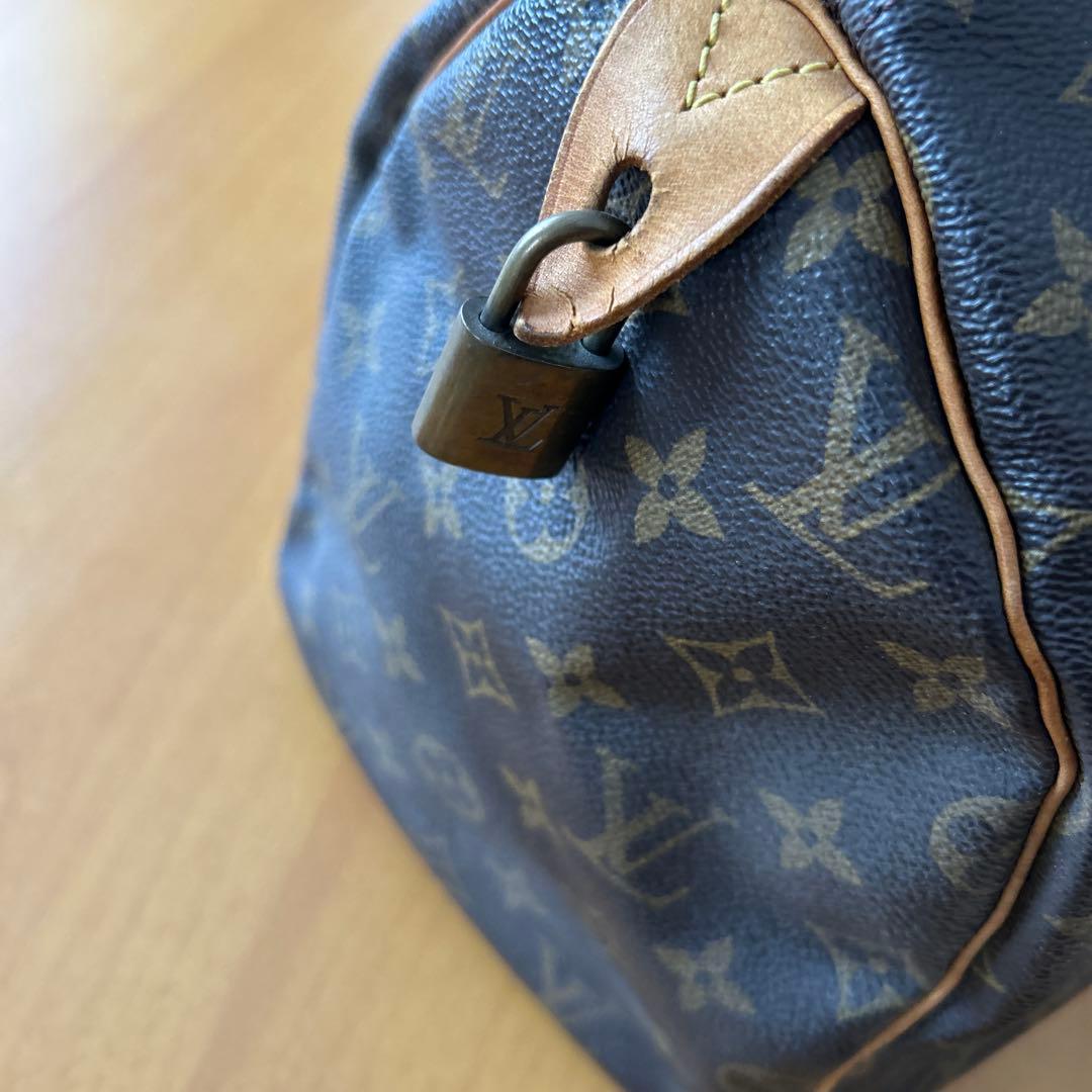 Louis Vuitton ダークブルー ハンドバッグ