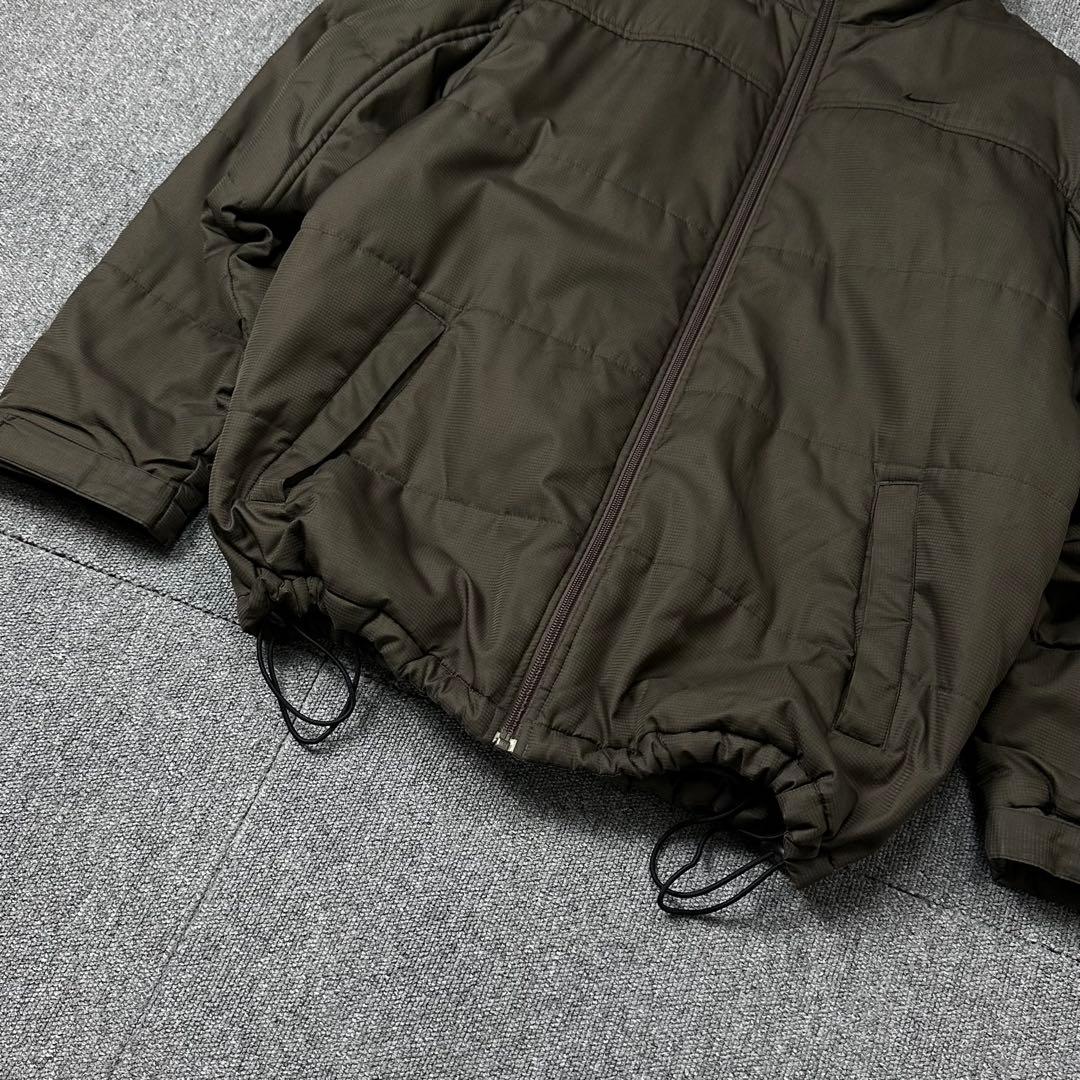 00s NIKE パファージャケット archive 中綿 y2k ドローコード