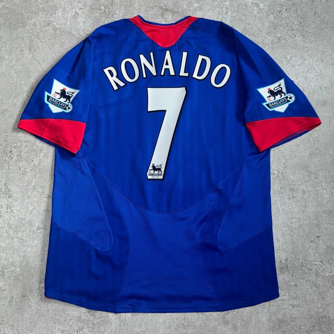 マンチェスターユナイテッド 05/06 #7 ロナウド ユニフォーム