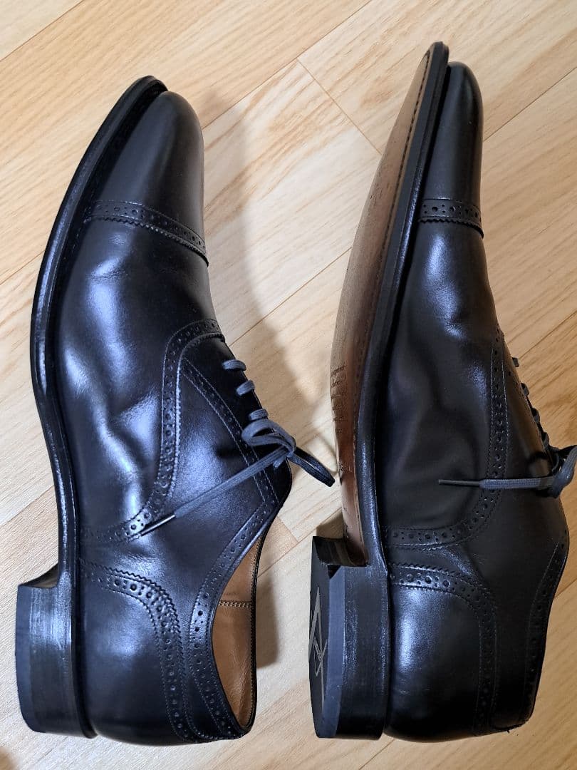 REGAL　ストレートチップ　2７㎝　内羽根　ドレス・ビジネスシューズ　02DR