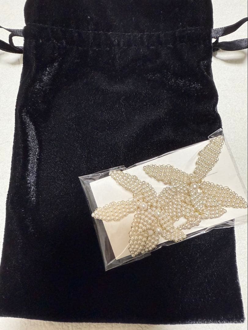 a.b.ellie Harley Pearl Earrings（ピアス）