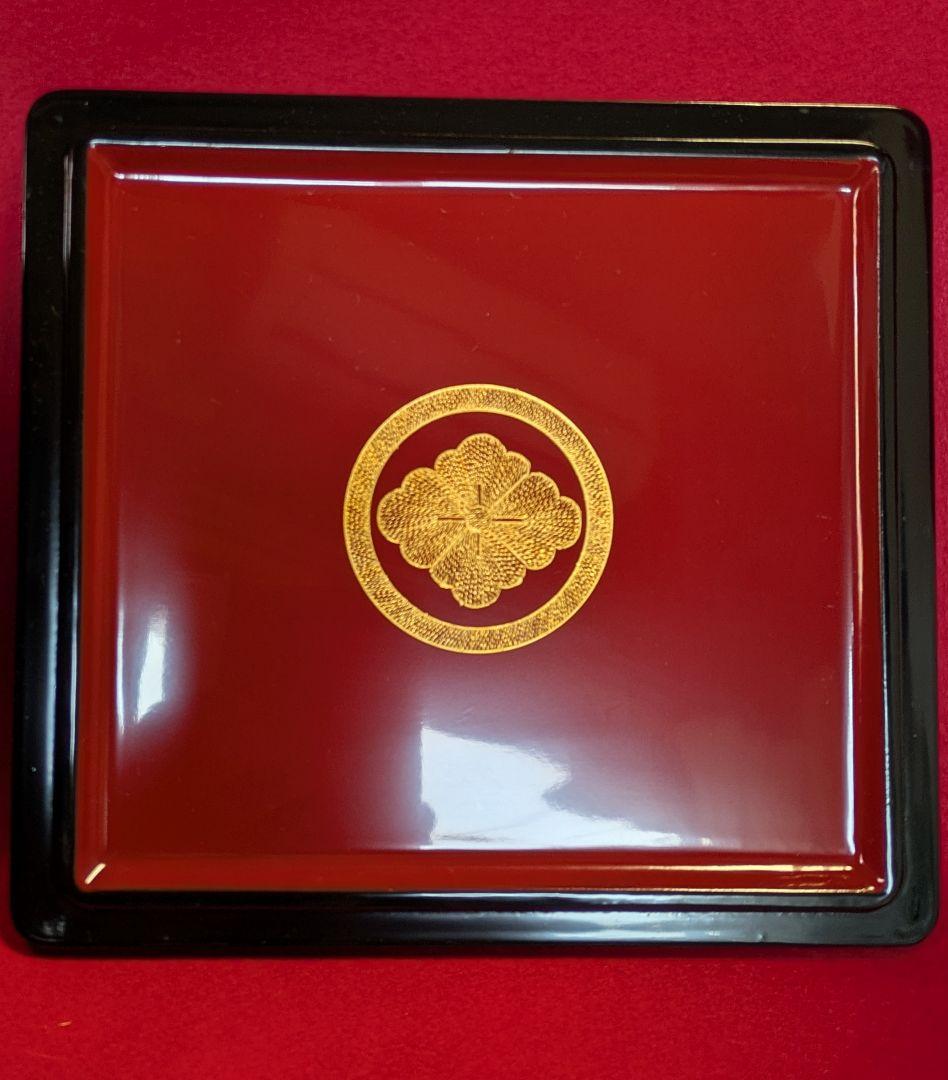 重箱/秋田県 伝統工芸品 川連漆器 三段重/天然木 本漆塗 三段 重箱