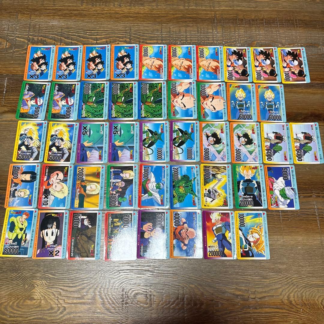 Vintage ドラゴンボールZ PPカード アマダ 46 - メルカリ