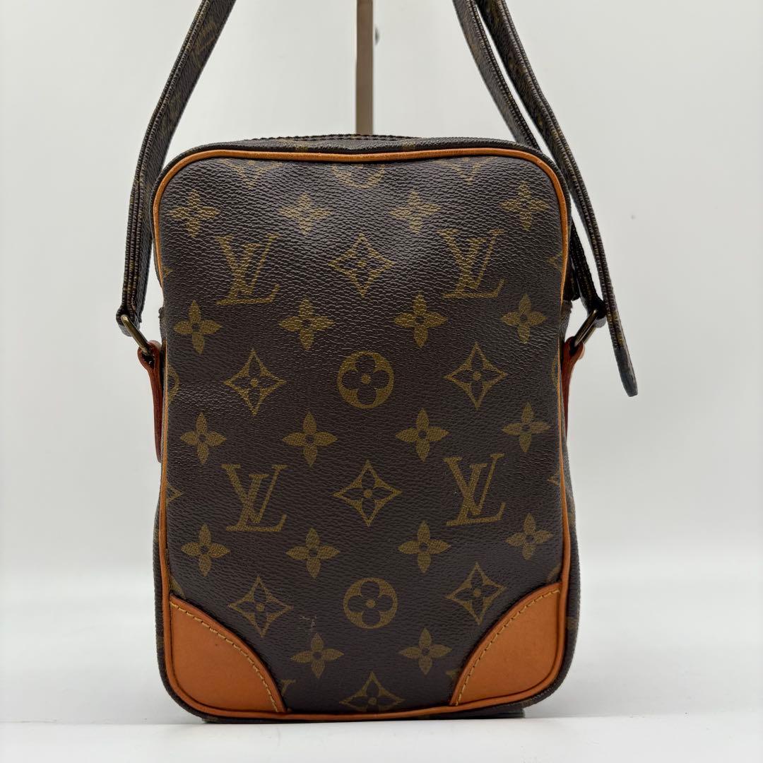 【美品】ルイヴィトン アマゾン モノグラム ショルダーバッグ レザー