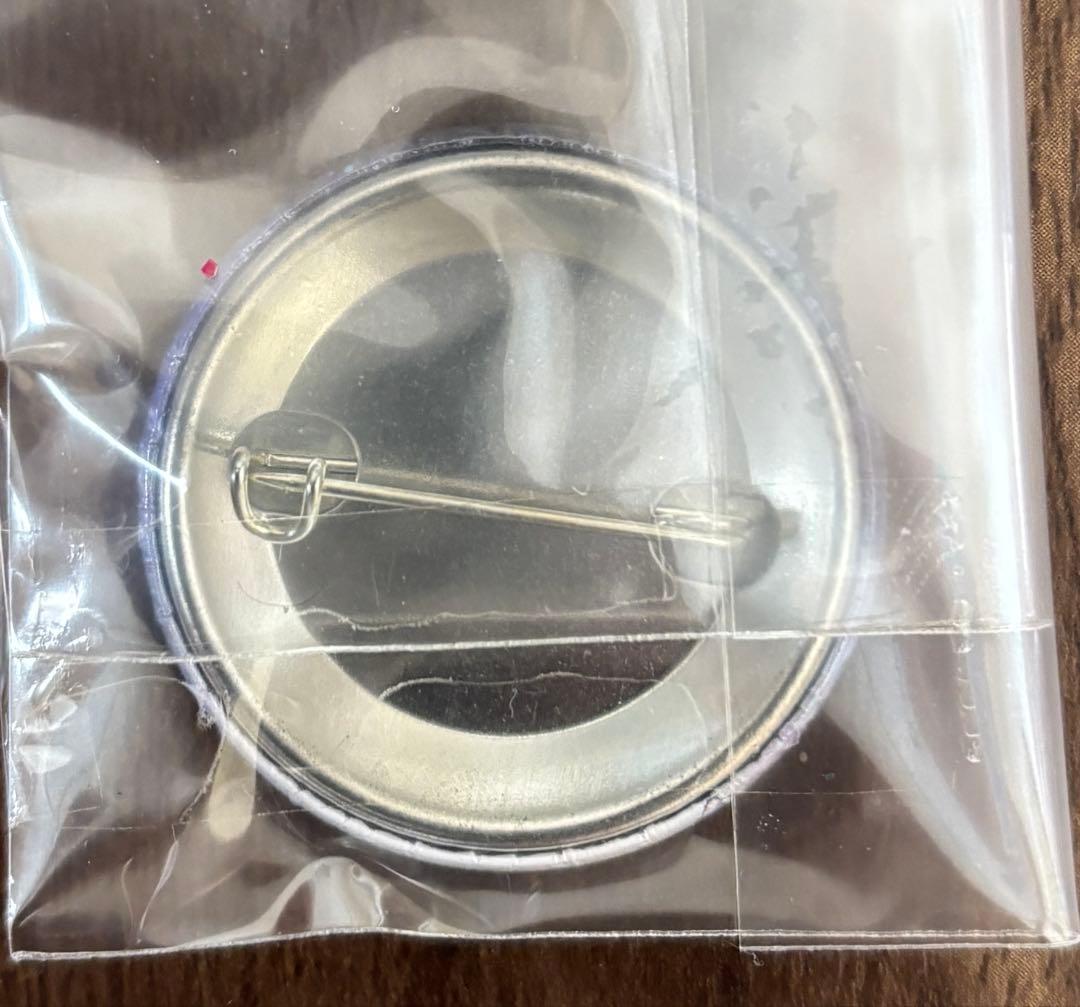 名探偵コナン 灰原哀 缶バッジ クリスマス 2021 ふるさと館 非売品