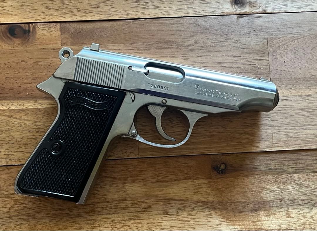 マルシン　ワルサーpp 発火式モデルガン