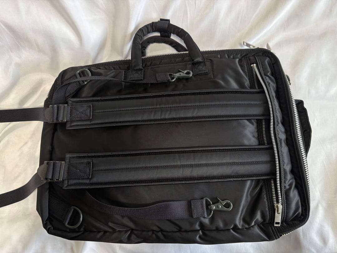 未使用品　廃盤　吉田カバン　PORTER　ポーター タンカー3way　ブラック