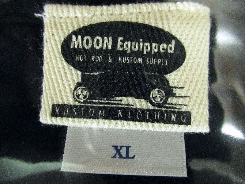 新品 XL 限定 バウンティーハンター ムーンアイズ 半袖 ロゴ Tシャツ