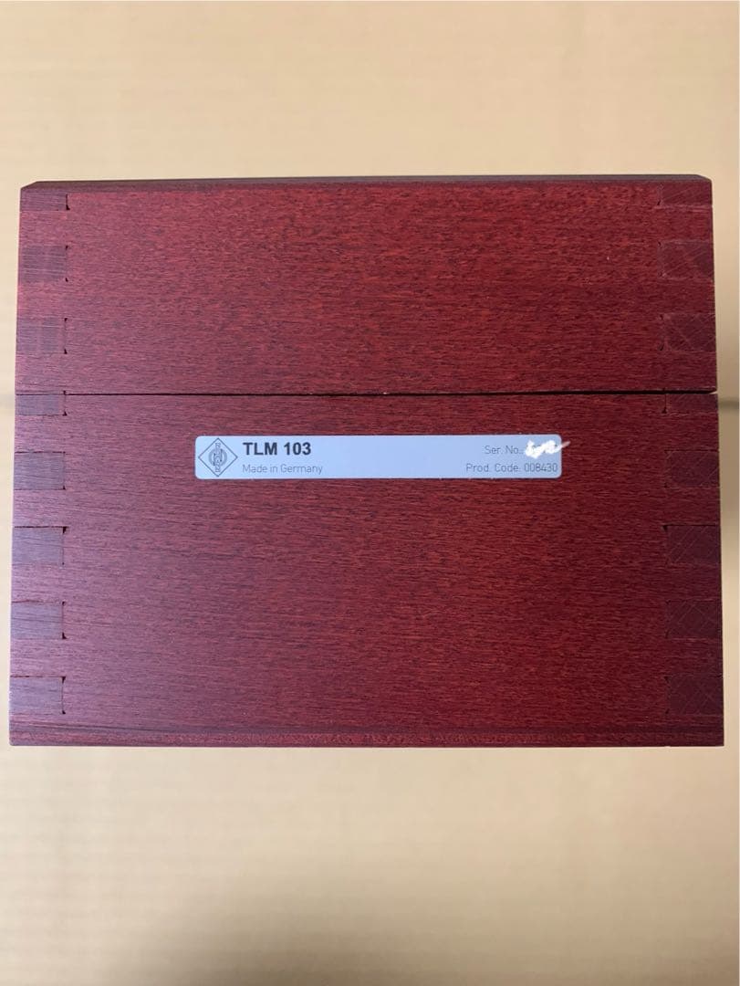 新品 NEUMANN TLM103 コンデンサーマイク ノイマン