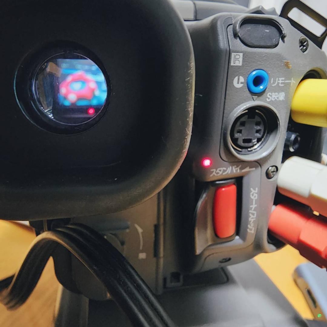 【動作確認済】高画質 Hi8 SONY 8ミリ ビデオカメラ CCD-TR2