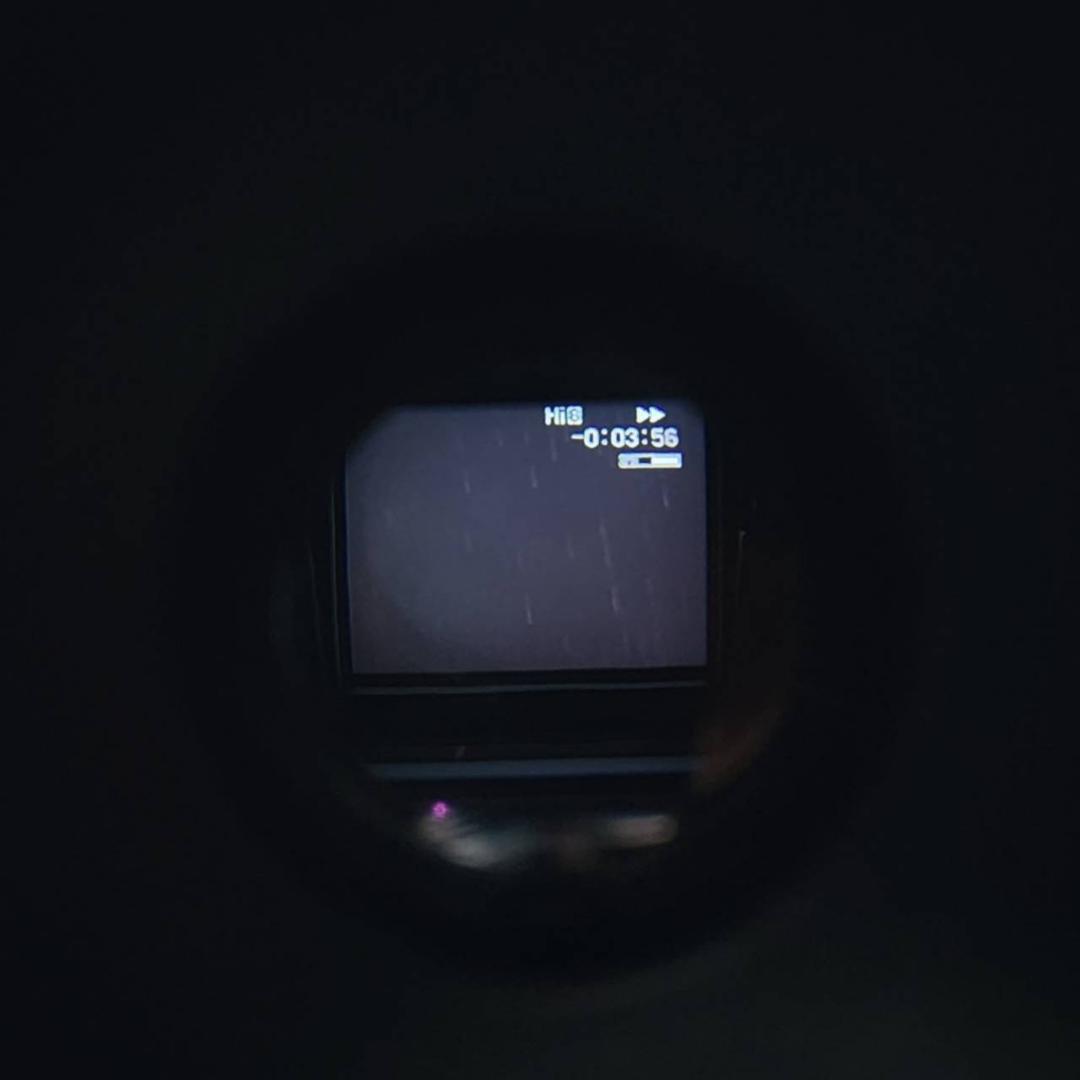 【動作確認済】高画質 Hi8 SONY 8ミリ ビデオカメラ CCD-TR2