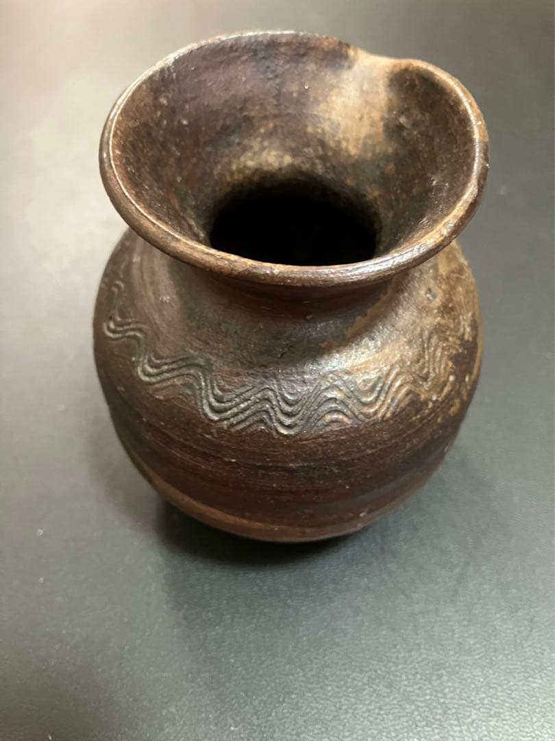 古備前　徳利　花入　お歯黒壺　片口