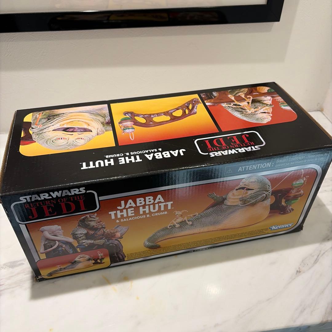 ジャバザハット フィギュア【美品】 Kenner トイサピエンス限定