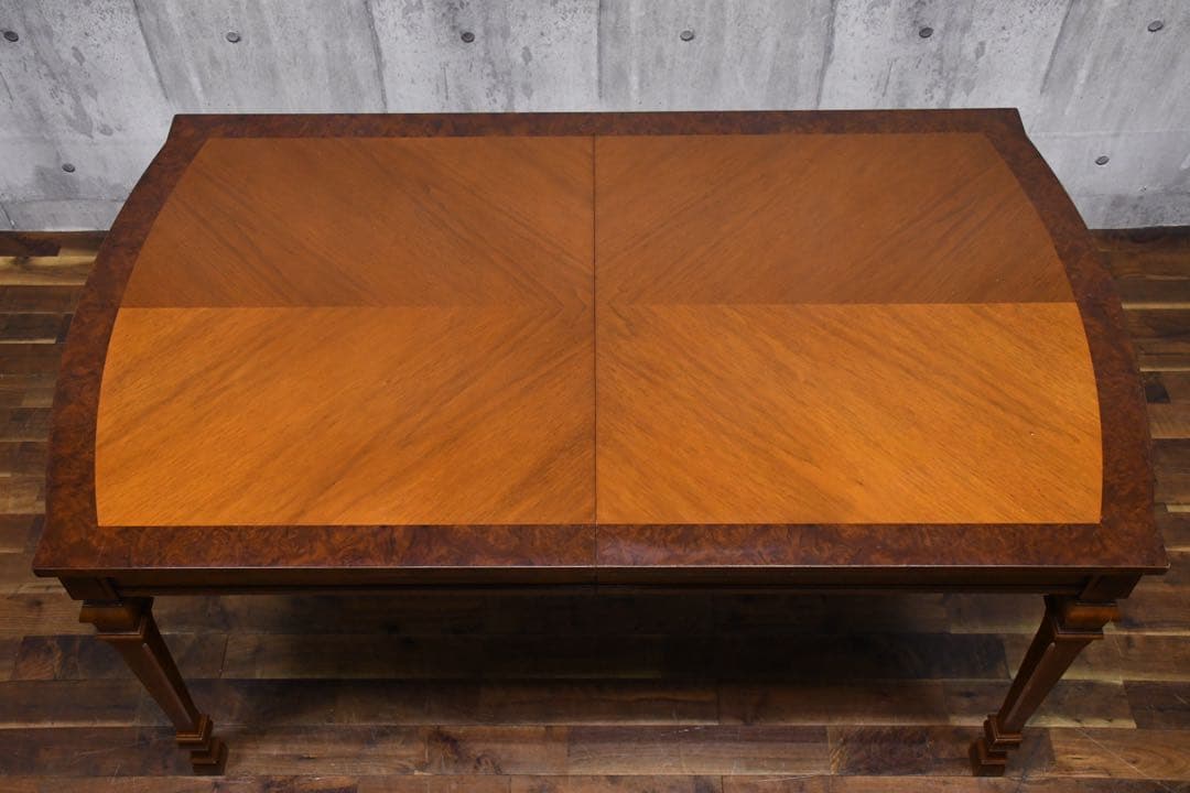 EIC18 ドレクセルヘリテイジ フランチェスカ 伸長式ダイニングテーブル