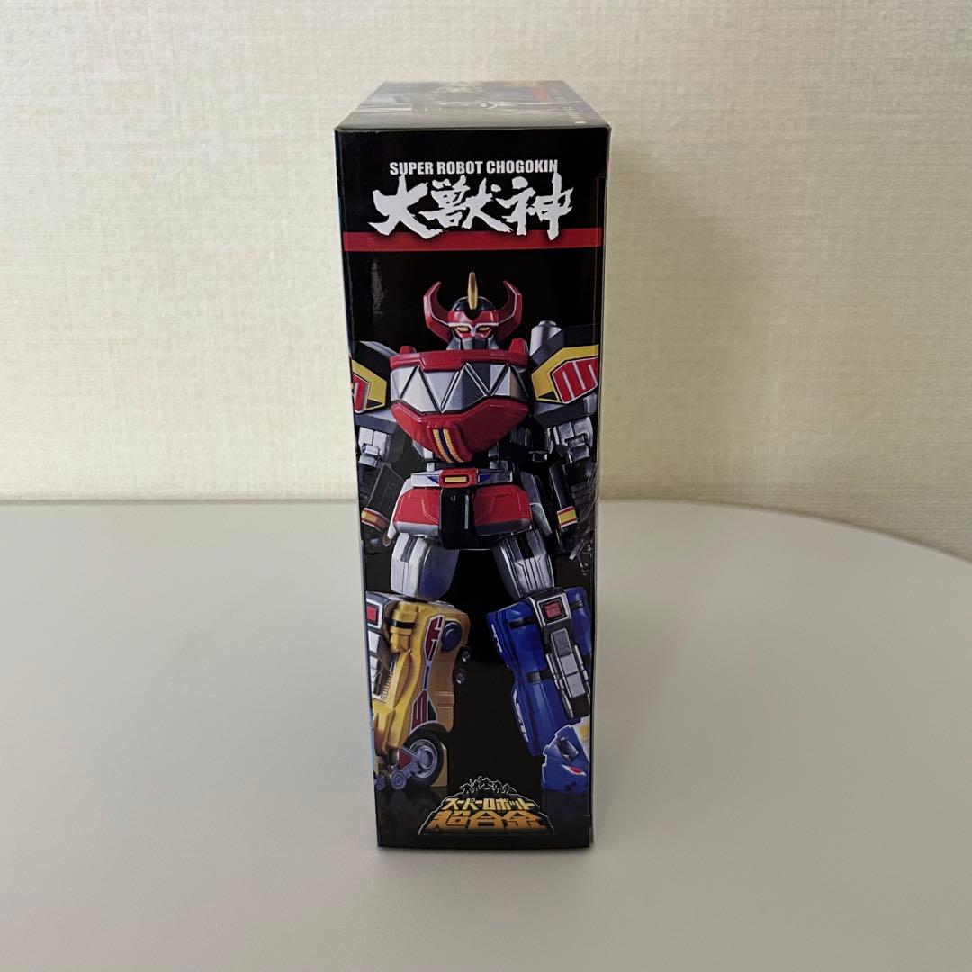 【未開封】 スーパーロボット超合金 大獣神 恐竜戦隊ジュウレンジャー