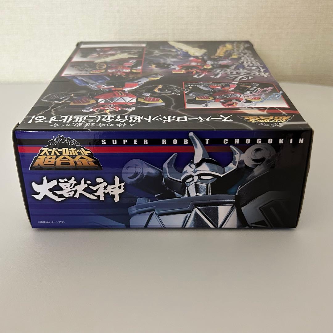 【未開封】 スーパーロボット超合金 大獣神 恐竜戦隊ジュウレンジャー