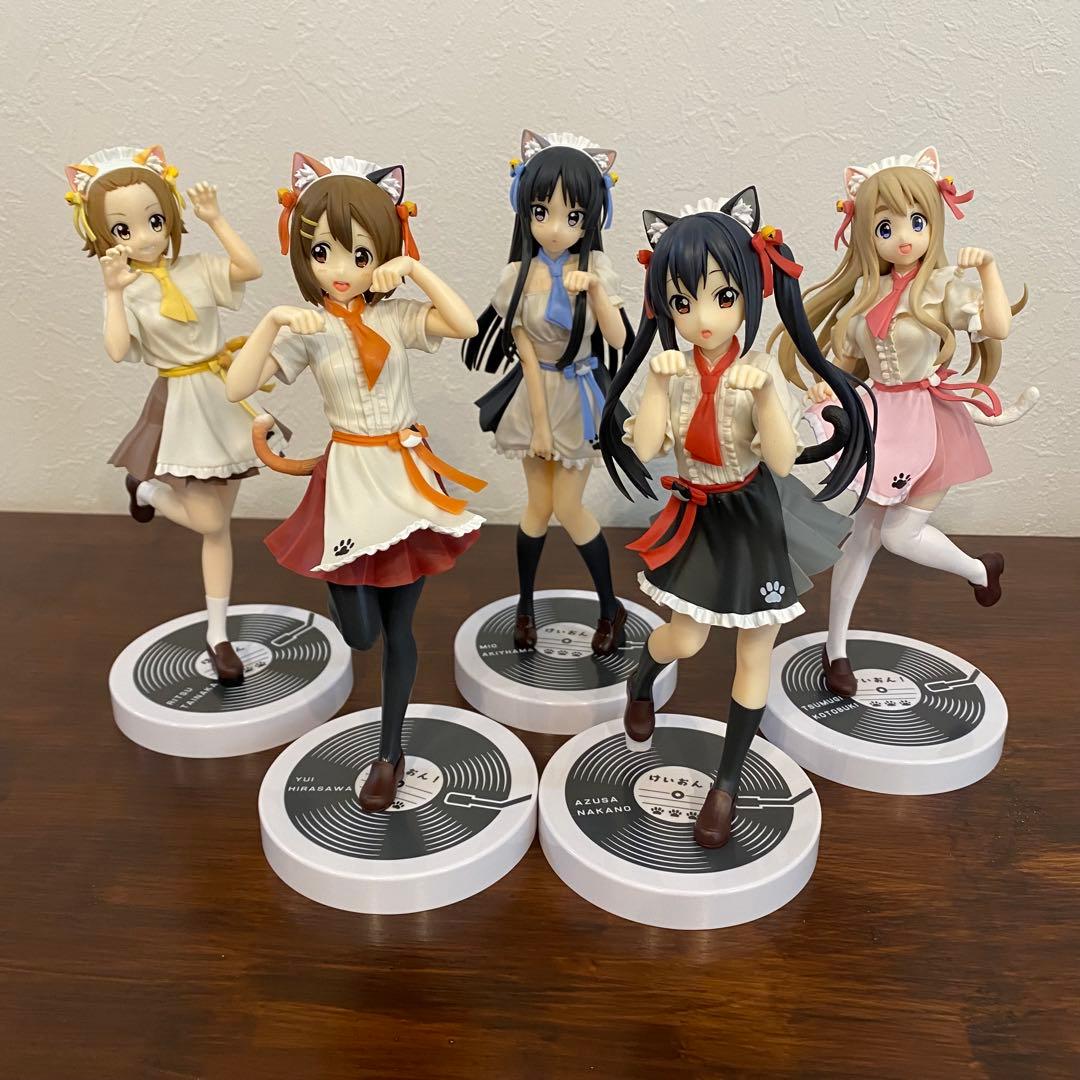 ら*様 けいおん！ Trio-Try-iT Figure 5体セット【開封済】 - メルカリ