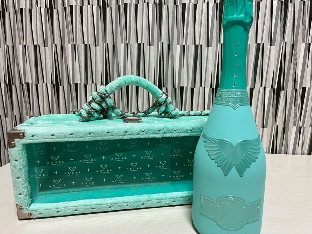 未開栓ANGEL エンジェル ドゥミセック リミテッドサマー グリーン