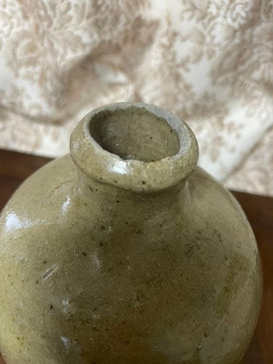 骨董　瀬戸焼徳利○六古窯  江戸中期-18世紀頃 | 古陶器 | 【古美術】骨董