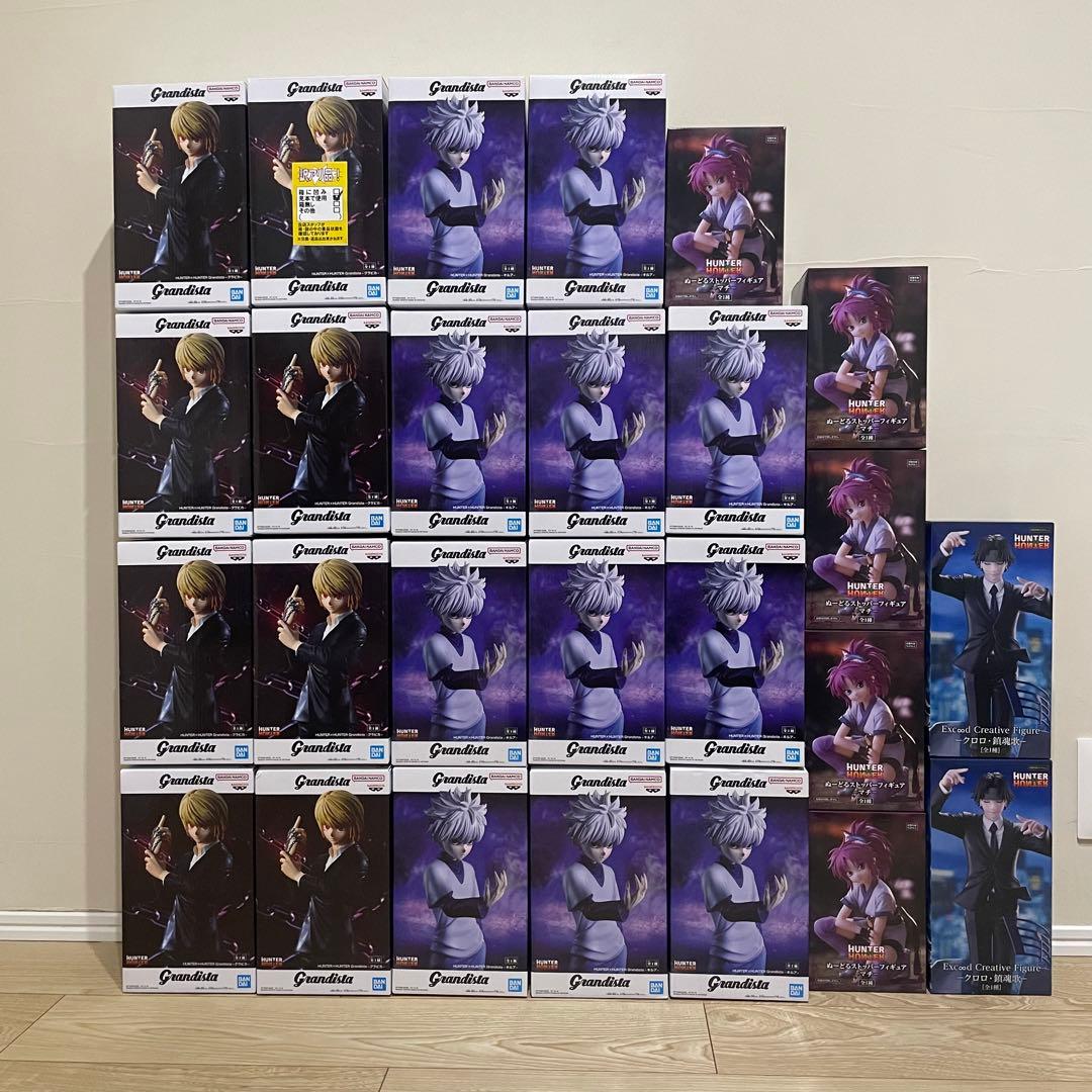 HUNTER×HUNTER』プライズフィギュア 26点まとめ売り - メルカリ