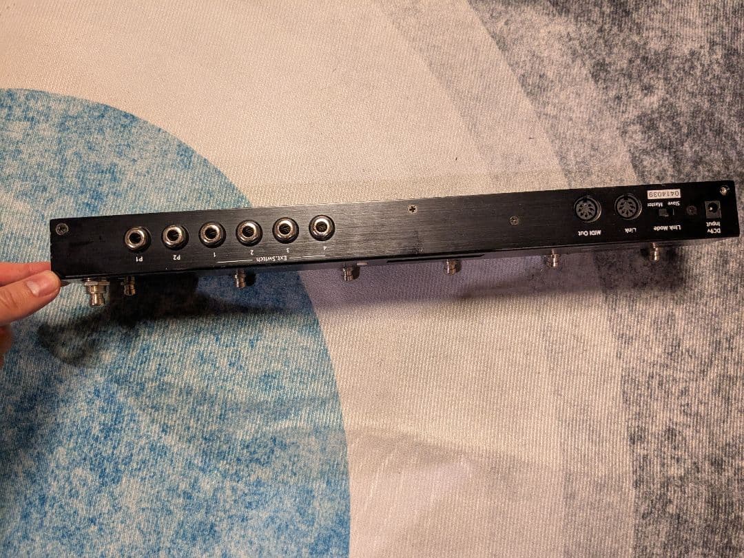 その他 CUSTOM AUDIO JAPAN MIDI prg Station