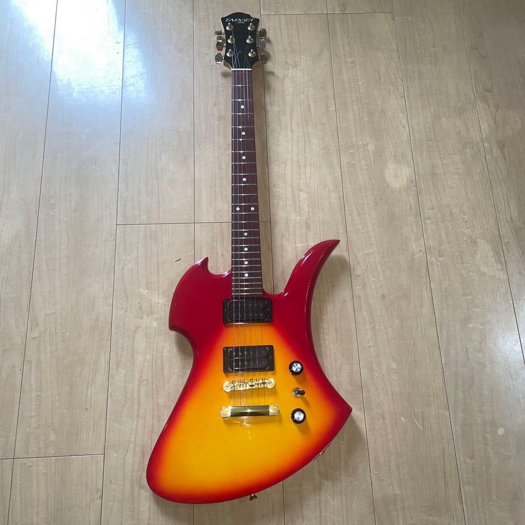 TARGET FERNANDES hideモデルXモッキンバード エレキギター