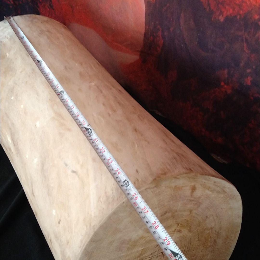 激レア!欅の丸太F