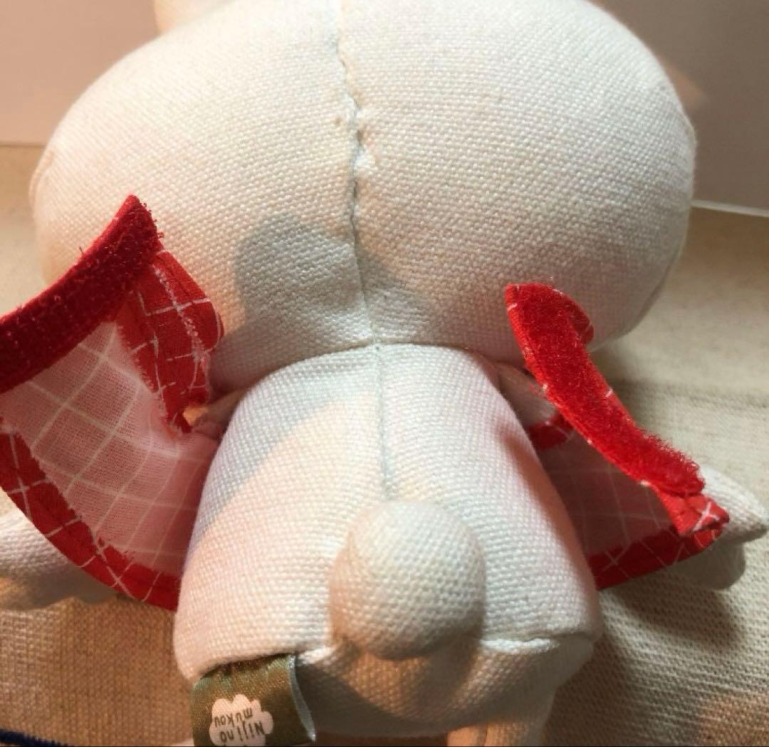 平成レトロ　サンエックス　ニジノムコウ　Nijinomukou ぬいぐるみ　中古