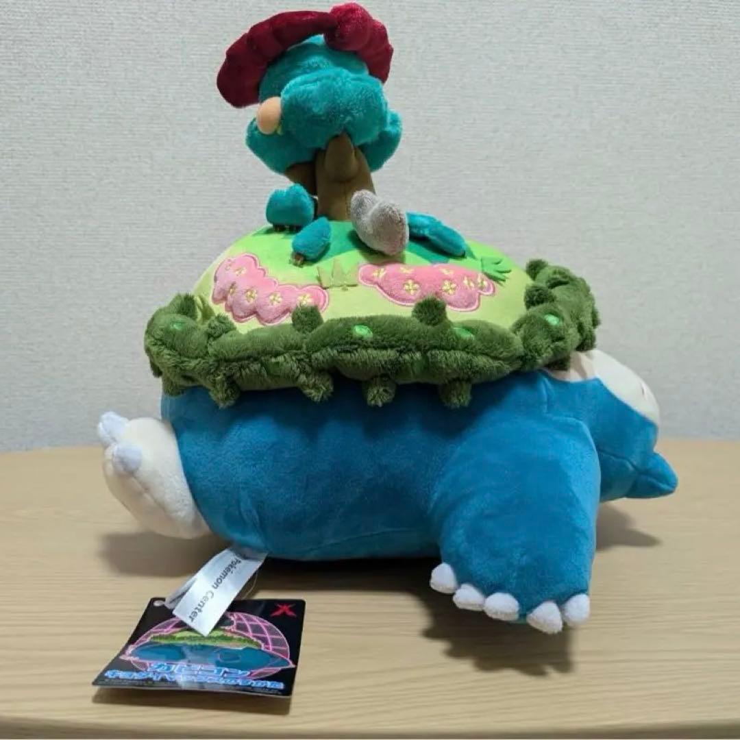 【未使用新品・タグ付き】キョダイマックス カビゴン ぬいぐるみ ポケモン