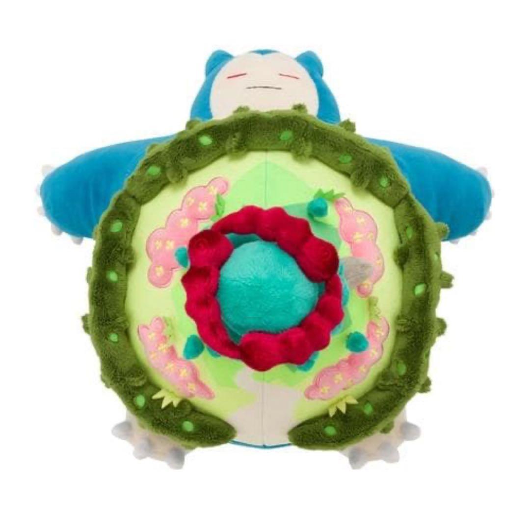 【未使用新品・タグ付き】キョダイマックス カビゴン ぬいぐるみ ポケモン