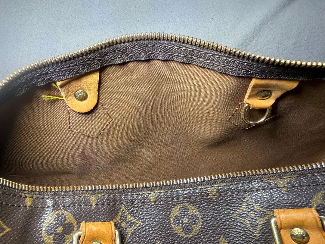 【状態良好】ルイヴィトン スピーディ30 モノグラム ハンドバッグ